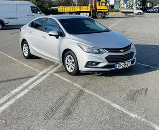 Mietwagen Chevrolet Cruze 2019 in Georgien, mit Benzin-Kraftstoff und 153 PS ➤ Ab 75 GEL pro Tag.