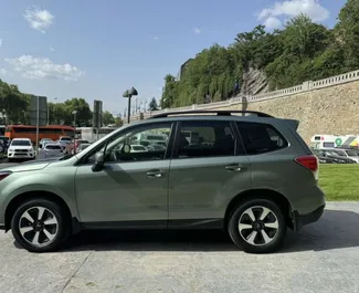 Mietwagen Subaru Forester 2017 in Georgien, mit Benzin-Kraftstoff und 176 PS ➤ Ab 90 GEL pro Tag.