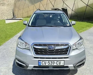 Autovermietung Subaru Forester Nr.15695 Automatisch in Tiflis, ausgestattet mit einem 2,5L Motor ➤ Von Oto in Georgien.