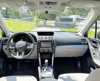 Mietwagen Subaru Forester 2017 in Georgien, mit Benzin-Kraftstoff und 176 PS ➤ Ab 90 GEL pro Tag.