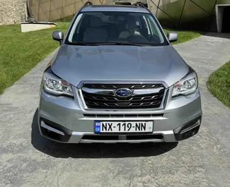 Autovermietung Subaru Forester Nr.15697 Automatisch in Tiflis, ausgestattet mit einem 2,5L Motor ➤ Von Oto in Georgien.