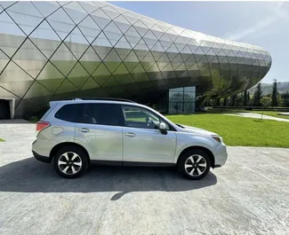 Mietwagen Subaru Forester 2017 in Georgien, mit Benzin-Kraftstoff und 176 PS ➤ Ab 90 GEL pro Tag.