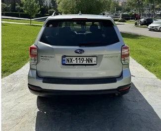 Benzin 2,5L Motor von Subaru Forester 2017 zur Miete in Tiflis.