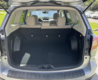 Subaru Forester 2017 zur Miete verfügbar in Tiflis, mit Kilometerbegrenzung unbegrenzte.