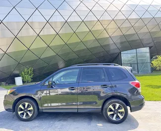 Mietwagen Subaru Forester 2018 in Georgien, mit Benzin-Kraftstoff und 176 PS ➤ Ab 90 GEL pro Tag.