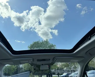 Subaru Forester 2018 zur Miete verfügbar in Tiflis, mit Kilometerbegrenzung unbegrenzte.