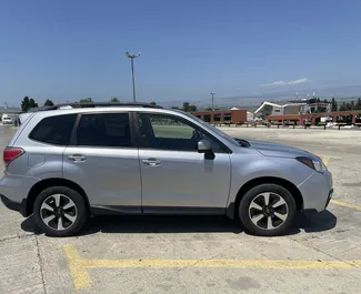 Subaru Forester 2016 zur Miete verfügbar in Tiflis, mit Kilometerbegrenzung unbegrenzte.