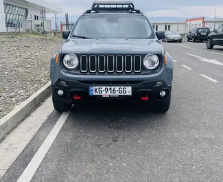 Autovermietung Jeep Renegade Nr.15624 Automatisch in Kutaisi, ausgestattet mit einem 2,4L Motor ➤ Von Zurabi in Georgien.