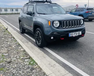 Mietwagen Jeep Renegade 2017 in Georgien, mit Benzin-Kraftstoff und 184 PS ➤ Ab 105 GEL pro Tag.