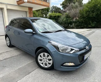 Autovermietung Hyundai i20 Nr.15754 Schaltgetriebe in Thessaloniki, ausgestattet mit einem 1,2L Motor ➤ Von Viktor in Griechenland.