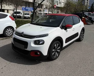 Autovermietung Citroen C3 Nr.15829 Automatisch in Belgrad, ausgestattet mit einem 1,2L Motor ➤ Von Alex in Serbien.