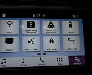 Ford Mondeo 2016 mit Antriebssystem Frontantrieb, verfügbar in Tiflis.