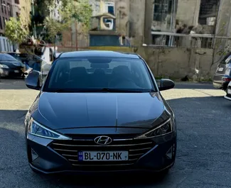 Autovermietung Hyundai Elantra Nr.15794 Automatisch in Tiflis, ausgestattet mit einem 2,0L Motor ➤ Von Tamari in Georgien.