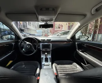 Benzin 1,8L Motor von Volkswagen Passat 2011 zur Miete in Tiflis.