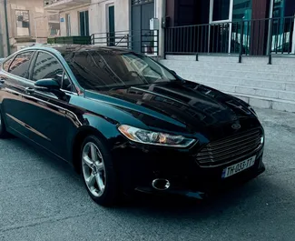 Mietwagen Ford Fusion Sedan 2015 in Georgien, mit Benzin-Kraftstoff und 178 PS ➤ Ab 80 GEL pro Tag.