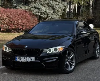 Vermietung BMW 428i Cabrio. Komfort, Premium, Cabrio Fahrzeug zur Miete in Georgien ✓ Kaution Einzahlung von 200 GEL ✓ Versicherungsoptionen KFZ-HV, VKV Plus, Insassen, Diebstahlschutz, Keine Kaution.