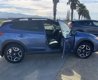 Vermietung Subaru Crosstrek. Komfort, SUV, Crossover Fahrzeug zur Miete in Georgien ✓ Kaution Keine Kaution ✓ Versicherungsoptionen KFZ-HV, VKV Plus, VKV Komplett, Insassen, Diebstahlschutz.