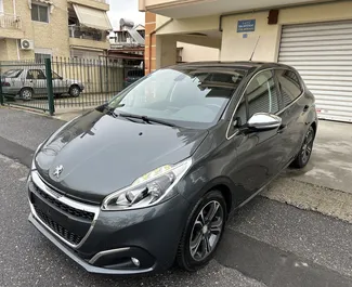 Autovermietung Peugeot 208 Nr.15751 Schaltgetriebe in Thessaloniki, ausgestattet mit einem 1,2L Motor ➤ Von Viktor in Griechenland.