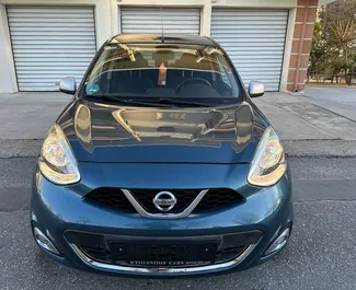 Nissan Micra 2017 zur Miete verfügbar in Thessaloniki, mit Kilometerbegrenzung unbegrenzte.