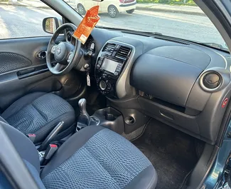 Nissan Micra 2017 mit Antriebssystem Frontantrieb, verfügbar in Thessaloniki.