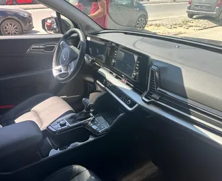 Mietwagen Kia Sportage 2023 in Tunesien, mit Benzin-Kraftstoff und  PS ➤ Ab 160 EUR pro Tag.