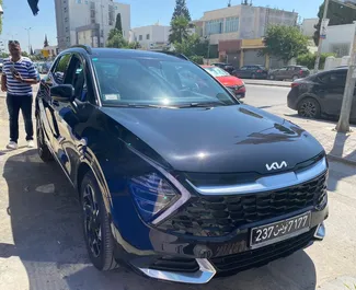 Autovermietung Kia Sportage Nr.15888 Automatisch in Tunis, ausgestattet mit einem L Motor ➤ Von Mohamed Wajdi in Tunesien.