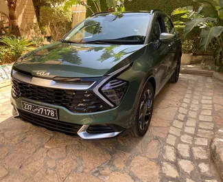 Mietwagen Kia Sportage 2023 in Tunesien, mit Benzin-Kraftstoff und  PS ➤ Ab 160 EUR pro Tag.