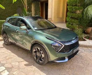 Autovermietung Kia Sportage Nr.15889 Automatisch in Tunis, ausgestattet mit einem L Motor ➤ Von Mohamed Wajdi in Tunesien.