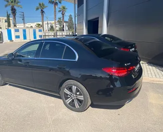 Vermietung Mercedes-Benz C-Class. Komfort, Premium Fahrzeug zur Miete in Tunesien ✓ Kaution Einzahlung von 5000 EUR ✓ Versicherungsoptionen KFZ-HV.