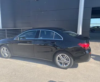 Mietwagen Mercedes-Benz A200 2024 in Tunesien, mit Benzin-Kraftstoff und  PS ➤ Ab 175 EUR pro Tag.