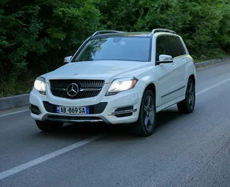 Autovermietung Mercedes-Benz GLK Nr.13971 Automatisch in Tirana, ausgestattet mit einem 2,2L Motor ➤ Von Armand in Albanien.