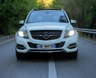Mietwagen Mercedes-Benz GLK 2015 in Albanien, mit Diesel-Kraftstoff und 170 PS ➤ Ab 52 EUR pro Tag.