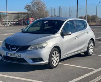 Mietwagen Nissan Pulsar 2020 in Griechenland, mit Benzin-Kraftstoff und 120 PS ➤ Ab 44 EUR pro Tag.