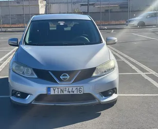 Vermietung Nissan Pulsar. Komfort Fahrzeug zur Miete in Griechenland ✓ Kaution Keine Kaution ✓ Versicherungsoptionen KFZ-HV, TKV, Insassen, Diebstahlschutz.