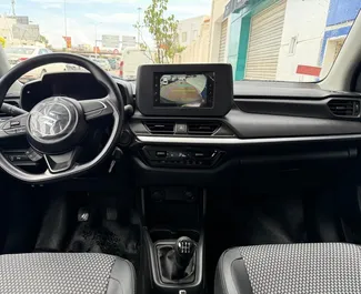 Vermietung Suzuki Swift. Wirtschaft Fahrzeug zur Miete in Tunesien ✓ Kaution Einzahlung von 700 EUR ✓ Versicherungsoptionen KFZ-HV.