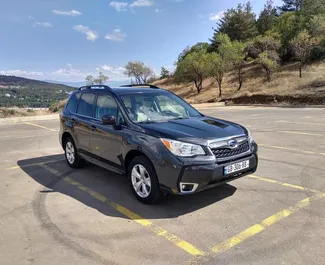 Mietwagen Subaru Forester 2015 in Georgien, mit Benzin-Kraftstoff und 176 PS ➤ Ab 90 GEL pro Tag.