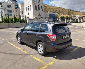 Vermietung Subaru Forester. Komfort, SUV, Crossover Fahrzeug zur Miete in Georgien ✓ Kaution Keine Kaution ✓ Versicherungsoptionen KFZ-HV, VKV Komplett, Insassen, Diebstahlschutz.