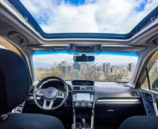 Subaru Forester 2017 zur Miete verfügbar in Tiflis, mit Kilometerbegrenzung unbegrenzte.