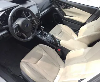Subaru Impreza 2018 zur Miete verfügbar in Tiflis, mit Kilometerbegrenzung unbegrenzte.