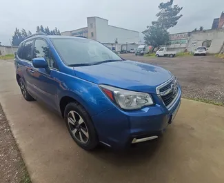 Mietwagen Subaru Forester 2017 in Georgien, mit Benzin-Kraftstoff und 170 PS ➤ Ab 120 GEL pro Tag.