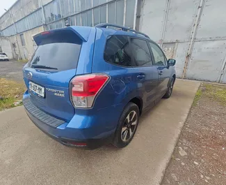 Vermietung Subaru Forester. Komfort, SUV, Crossover Fahrzeug zur Miete in Georgien ✓ Kaution Einzahlung von 300 GEL ✓ Versicherungsoptionen KFZ-HV, TKV, VKV Komplett, Insassen, Diebstahlschutz, Keine Kaution.