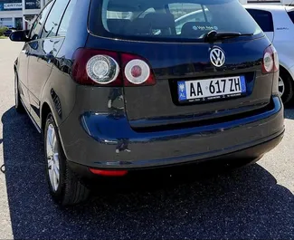 Diesel 1,9L Motor von Volkswagen Golf Plus 2007 zur Miete in Tirana.
