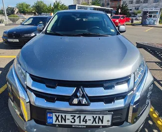 Mitsubishi Outlander Sport 2020 zur Miete verfügbar am Flughafen Kutaisi, mit Kilometerbegrenzung unbegrenzte.