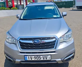 Autovermietung Subaru Forester Nr.15640 Automatisch am Flughafen Kutaisi, ausgestattet mit einem 2,5L Motor ➤ Von Nika in Georgien.