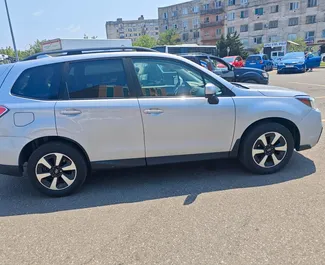Subaru Forester 2017 zur Miete verfügbar am Flughafen Kutaisi, mit Kilometerbegrenzung unbegrenzte.