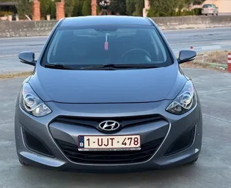 Autovermietung Hyundai i30 Nr.15726 Automatisch in Tirana, ausgestattet mit einem 1,6L Motor ➤ Von Erjet in Albanien.