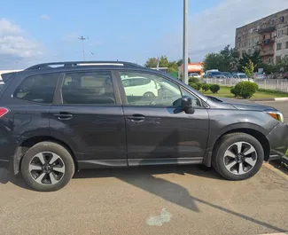 Mietwagen Subaru Forester 2017 in Georgien, mit Benzin-Kraftstoff und 170 PS ➤ Ab 123 GEL pro Tag.