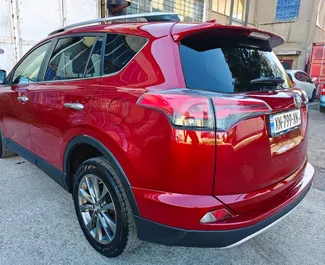 Mietwagen Toyota Rav4 2018 in Georgien, mit Benzin-Kraftstoff und 176 PS ➤ Ab 130 GEL pro Tag.