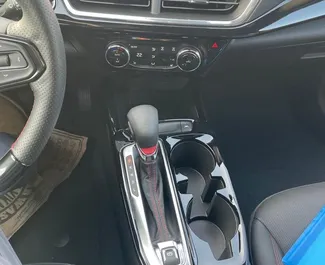 Chevrolet Trax 2025 mit Antriebssystem Frontantrieb, verfügbar in Tiflis.