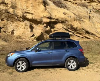 Autovermietung Subaru Forester Limited Nr.15743 Automatisch in Tiflis, ausgestattet mit einem 2,5L Motor ➤ Von Imeda in Georgien.